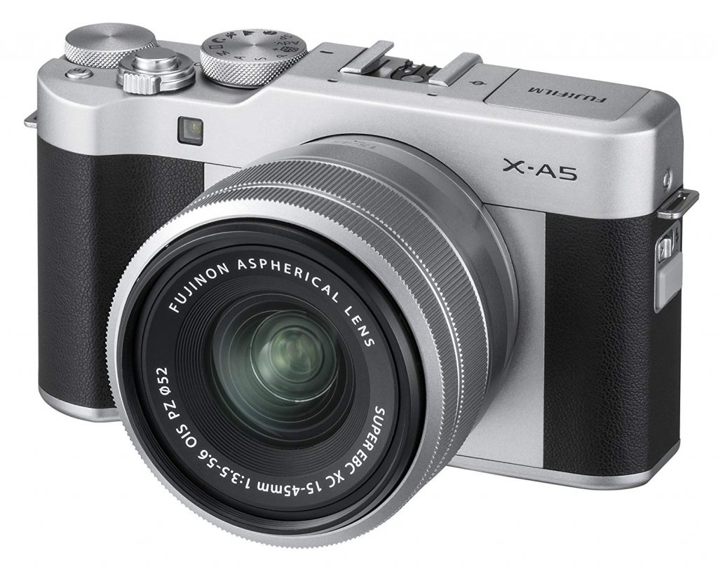 Fujifilm X-A5 Camera for Video Blogging